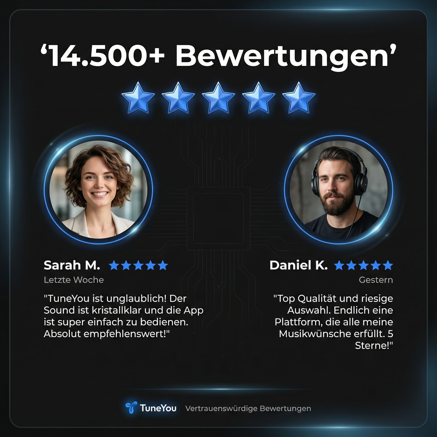 Personalisierter Song