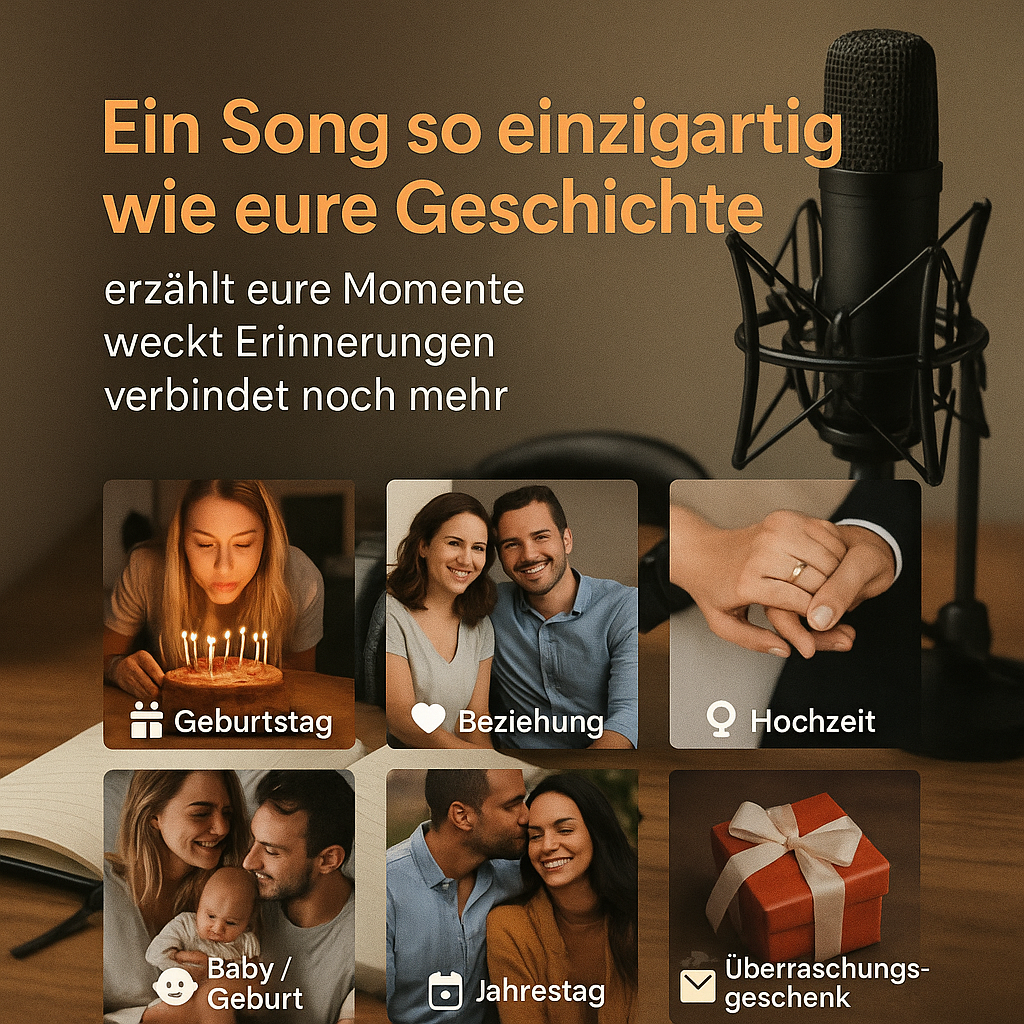 Personalisierter Song