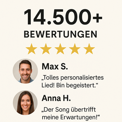 Personalisierter Song